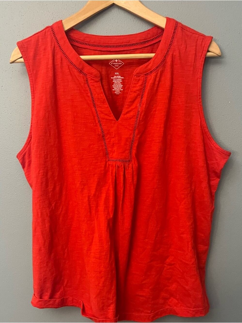St. John’s Bay Sleeveless Knit Top
